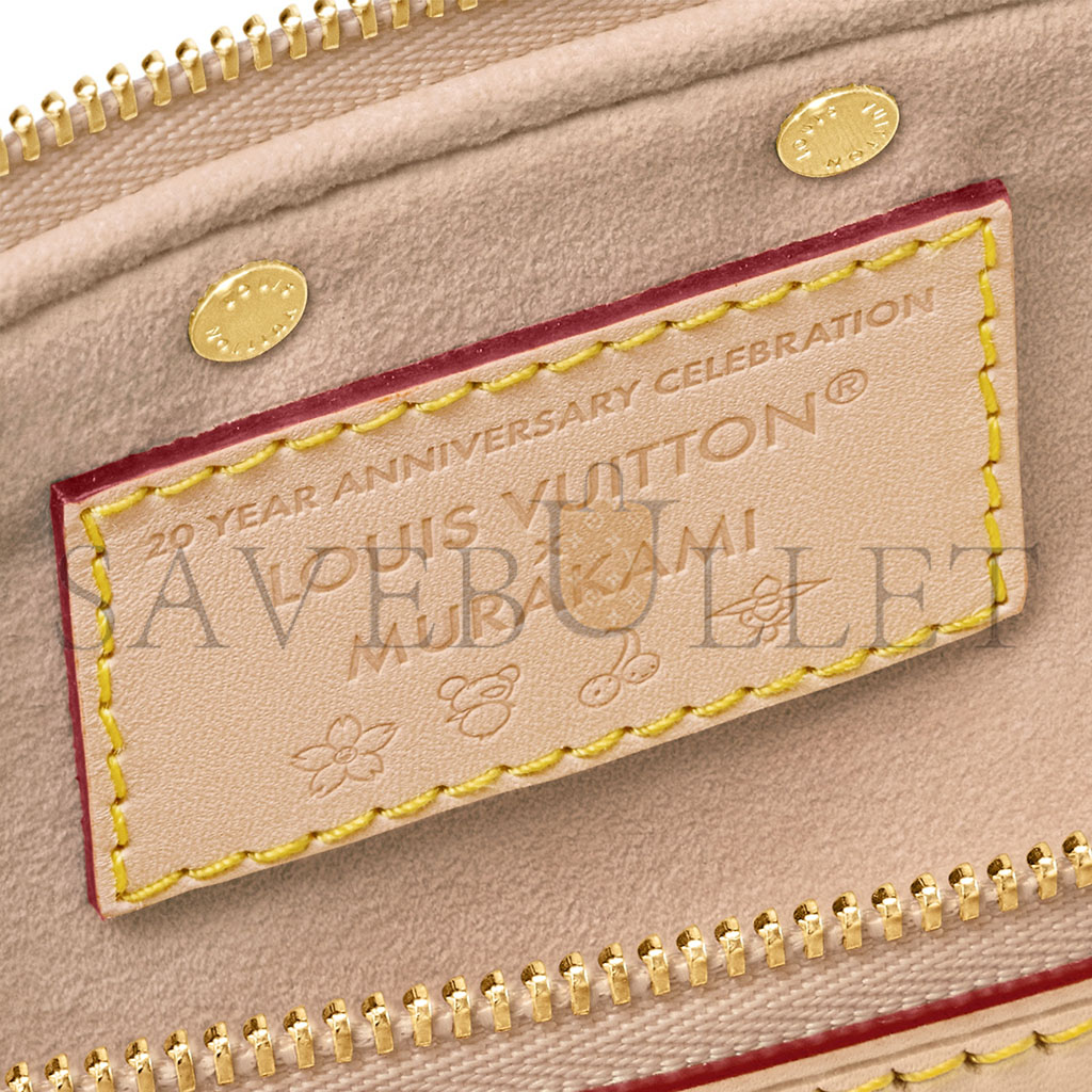 LOUIS VUITTON MURAKAMI LV X TM POCHETTE ACCESSOIRES M13404 (22*13*4cm)
